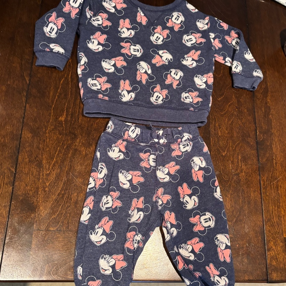 Jumping Beans Disney Minnie Mouse Kids Matching Set